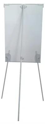 Obrázek produktu pro Soennecken Flipchart 1134 68x105cm Dreibeinstativ grau