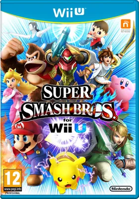 Produktbild von Nintendo Super Smash Bros., Wii U, Wii U, Aktion, E10+ (Jeder über 10 Jahre)