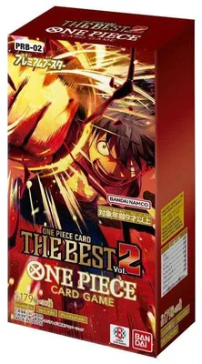 Image de One Piece PRB 02 Display Booster Box Jap The Best Sealed English