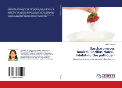 Produktbild von Saccharomyces boulrdii,Bacillus clausii-Inhibiting the pathogen