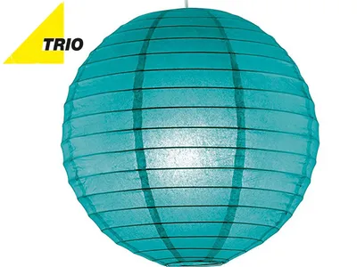 Produktbild von Trio 3490400-19 Japan-Kugel D:40cm ohne Schnurpendel türkis