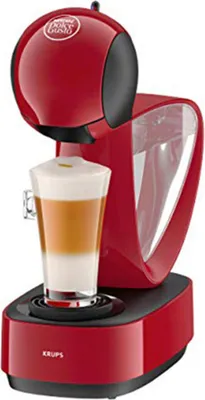 Obrázok produktu pre Krups INFINISSIMA KP1705, Kávovar na kapsule, 1,2 L, Kávová kapsula, 1500 W, Červená
