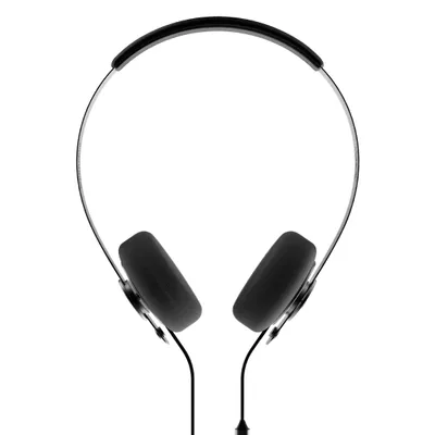 Immagine prodotto di Cuffie retro anni '80 Gadhouse Wesley (modello on-ear) con cavo e microfono