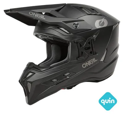 Productafbeelding van Oneal EX-SRS, solide motocrosshelm, zwart, maat M (57/58)