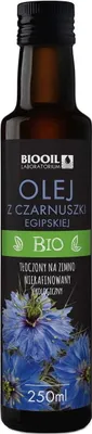 Produktbild von -Kaltgepresstes Schwarzkümmelöl 250 ml – BIOOIL