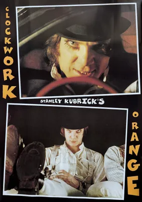 Produktbild von Orange Mechanique – Uhrwerkorange – Poster – 61x90 cm