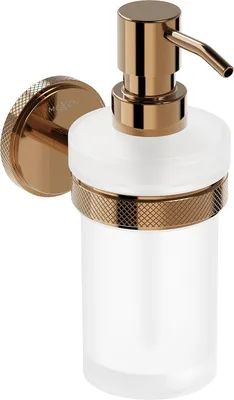 Obrázek produktu pro Mexen Gravo dávkovač mýdla, růžové zlato - 70A93058-60