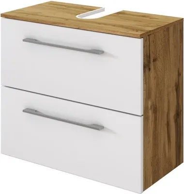 Produktbild von Unterbeckenschrank Badschrank Unterschrank Badmöbel Schrank "Livorno I"