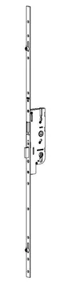 Image de Crémone à larder EUROPA axe 50mm 2 galets carré 7 longueur 2150mm - FERCO - 6-33166-07-0-1