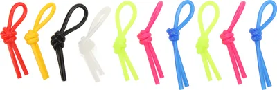 Produktbild von 10pcs Tennisschläger Dämpfer Knoten Silikon Vibration Dampfer Stoßdämpfer für Racke Squash