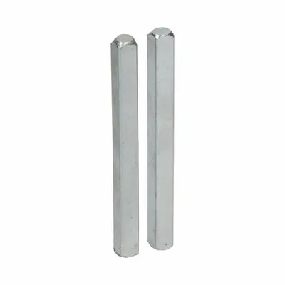 Produktbild von Quadratisches Schloss EDM CDD01 Stahl 8 x 90 mm (2 Stück)