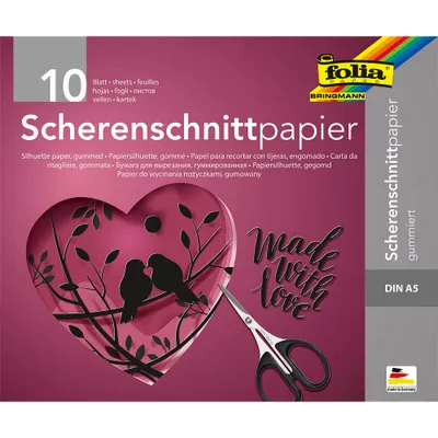Produktbild von Folia 780 - 10 Blätter A5 - 105 g/m² - 10 Blatt