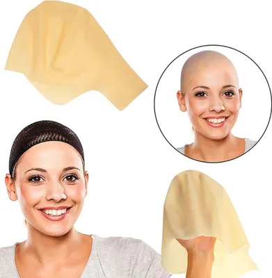 Produktbild von Latexová plešatá hlava Paruka Cap Hrubá plešatá Cosplay Hat Maskovanie Make-up Kostým pre deti Dospelí Halloween Party