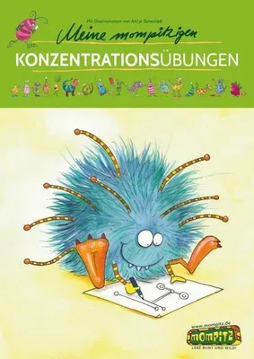 Obrázok produktu pre Meine mompitzigen Konzentrationsübungen