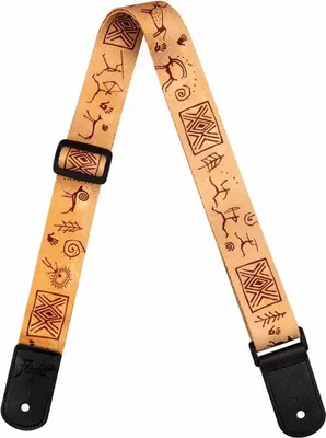 Produktbild von Flight Ukulelengurt S35 Marigold Cave, 35 mm breit, 96-115 cm lang