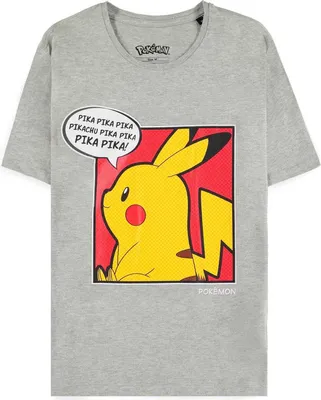 Produktbild von Pokémon - Pika Pikachu - Men's Short Sleeved T-shirt - M