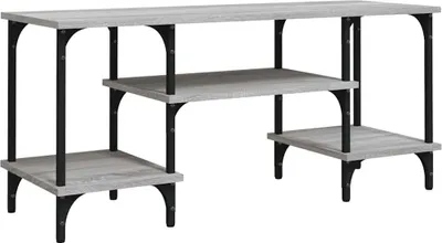 Obrázek produktu pro vidaXL TV skříňka Grey Sonoma 102x35x45,5 cm výrobek ze dřeva
