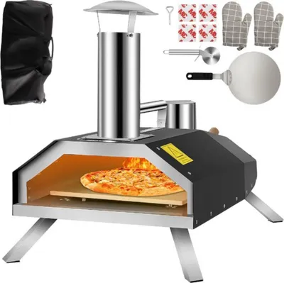 Obrázok produktu pre Pec na pizzu - Pizza Gourmet - Gril - Ideálna pre karavany - Prenosná a kompaktná