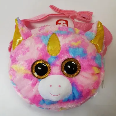 Immagine prodotto di TY Beanie Boos 17 cm Glubschi Fantasia Borsa a tracolla Peluche Nuovo