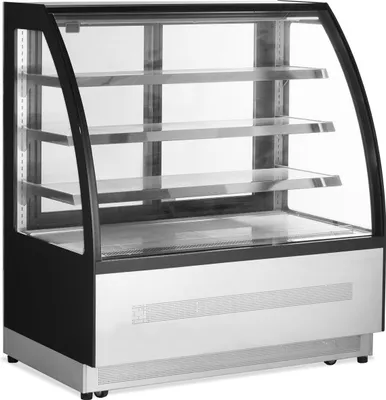 Produktbild von Kühlvitrine LPD 1200C-black - Esta