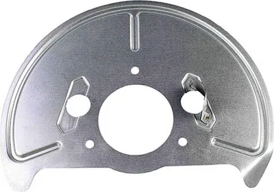 Produktbild von METZGER Spritzblech Bremsscheibe für VW TRANSPORTER III Bus Vorne Links 6115163 Ankerblech