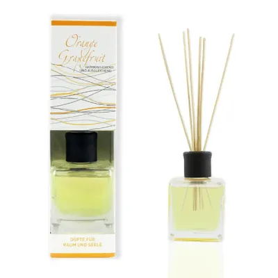 Produktbild von Spritzige Frische – Classic Orange & Grapefruit – Diffusor - 180 ml