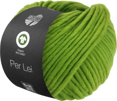 Produktbild von Lana Grossa - Per Lei GOTS 0027 maigrün