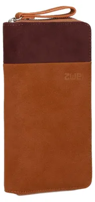 Produktbild von Damen Geldbörse Eva EV2 Bicolor Kunstleder 15 Kartenfächer Münzfach