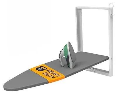 Zdjęcie produktu dla Deska do prasowania ścienna składana kompaktowa 92X31 cm małych pomieszc
