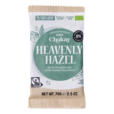 Image de Tablette de chocolat - Heavenly Hazelnut 70g