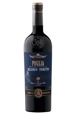 Produktbild von Primitivo Puglia IGT 2024 Duca di Saragnano