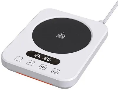 Obrázek produktu pro Elektrické ohřívače kávy a nápojů, automatické přepínání, ideální do kanceláře nebo domů, udržují nápoje teplé, bílé