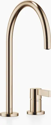 Produktbild von Dornbracht 32815875-46 2-Lochbatt. m.Einzelros. TARA ULTRA