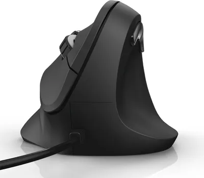 Produktbild von Hama Vertikale ergonomische Maus EMC-500, Schwarz