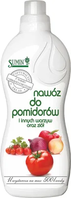Zdjęcie produktu dla Nawóz do pomidorów, warzyw i ziół SUMIN 1L