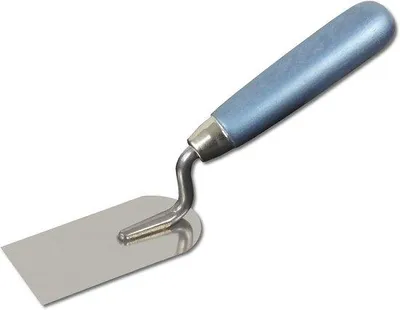Productafbeelding van Professionele Gipspaan met Roestvrijstalen Blad - 50 mm Dikte - Stukadoorsspatel en Plamuurspaan