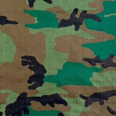 Productafbeelding van Camouflagezeil 130 g/m² 2 x 3 m - Hoogwaardig Buitenmateriaal