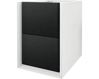 Produktbild von Baden Haus Waschtischunterschrank Bellagio BxHxT 35 x 51 x 46 cm Frontfarbe graphit matt matt