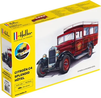 Immagine prodotto di STARTER KIT Citroen C4 "Splendid Hotel / 1:24