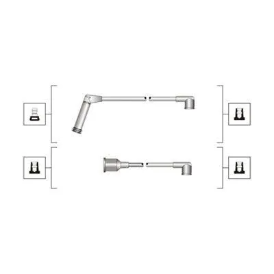 Produktbild von MAGNETI MARELLI 941319170058 Zündkabelsatz Zündleitungssatz für KIA Picanto (SA) für MITSUBISHI COLT V (CJ, CP) für HYUNDAI ATOS (MX)