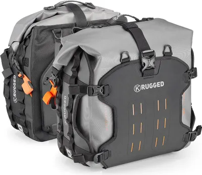 Zdjęcie produktu dla KAPPA AV07 K'RUGGED Torba boczna Monokey wodoodporna 30L