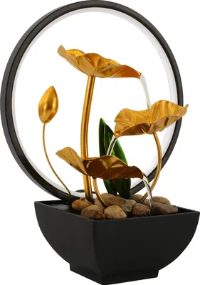 Immagine prodotto di Fontana da tavolo, design moderno, fonte luminosa a LED, fontana da tavolo, L