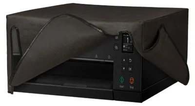 Produktbild von kwmobile Cover kompatibel mit Canon Pixma TS6350 - Tasche Hülle Drucker - Staubschutzhülle Schutzhaube Schutzhülle - Dunkelgrau