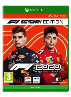Produktbild von Codemasters F1 2020 - Seventy Edition, Xbox One, EU Version
