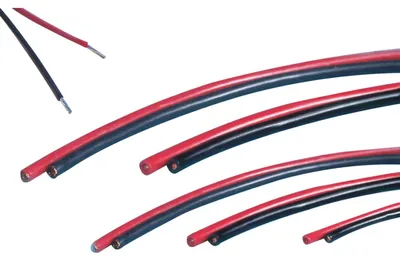 Immagine prodotto di Cavo in silicone Jamara 0,75 mm² rot 10 m