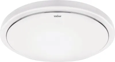 Obrázek produktu pro Koupelnový plafón moderní bílý kulatý Ø26cm neutrální barva LED 14W SOLA Struhm