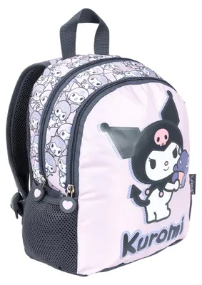 Immagine prodotto di ST. MAJEWSKI Zaino per la scuola materna e elementare, rosa, KUROMI