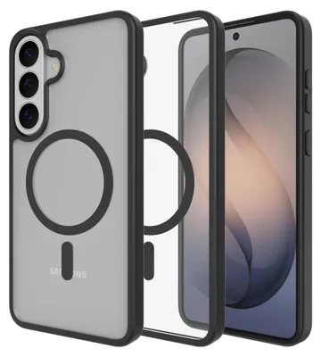 Produktbild von Hülle Samsung Galaxy S26 FE Schutzhülle - Cazy - Schwarz - Militärstandard - Militärstandard