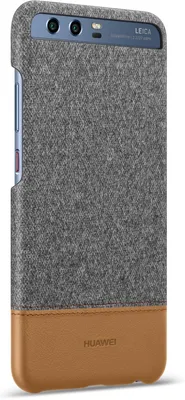 Produktbild von Huawei 51991883, Cover, Huawei, P10 Plus, 14 cm (5.5"), Braun, Grau