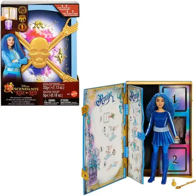 Image de Disney Princess Poupée de révélation surprise Chloe Golden Golden One Size